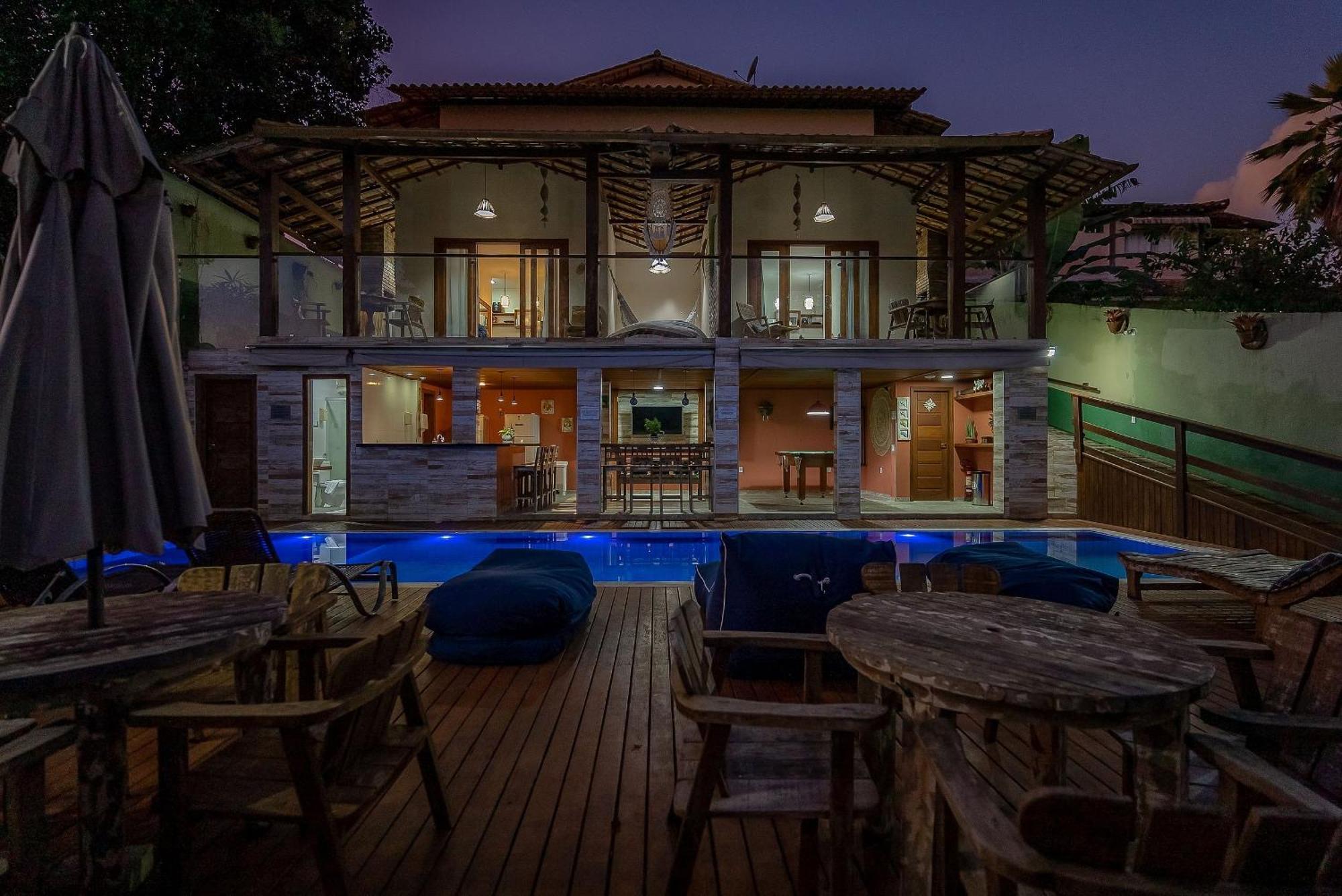 Villa Maritaca Condominio De 4 Casas De Locacao Por Temporada De Alto Padrao Com Spa Porto Seguro Exterior foto