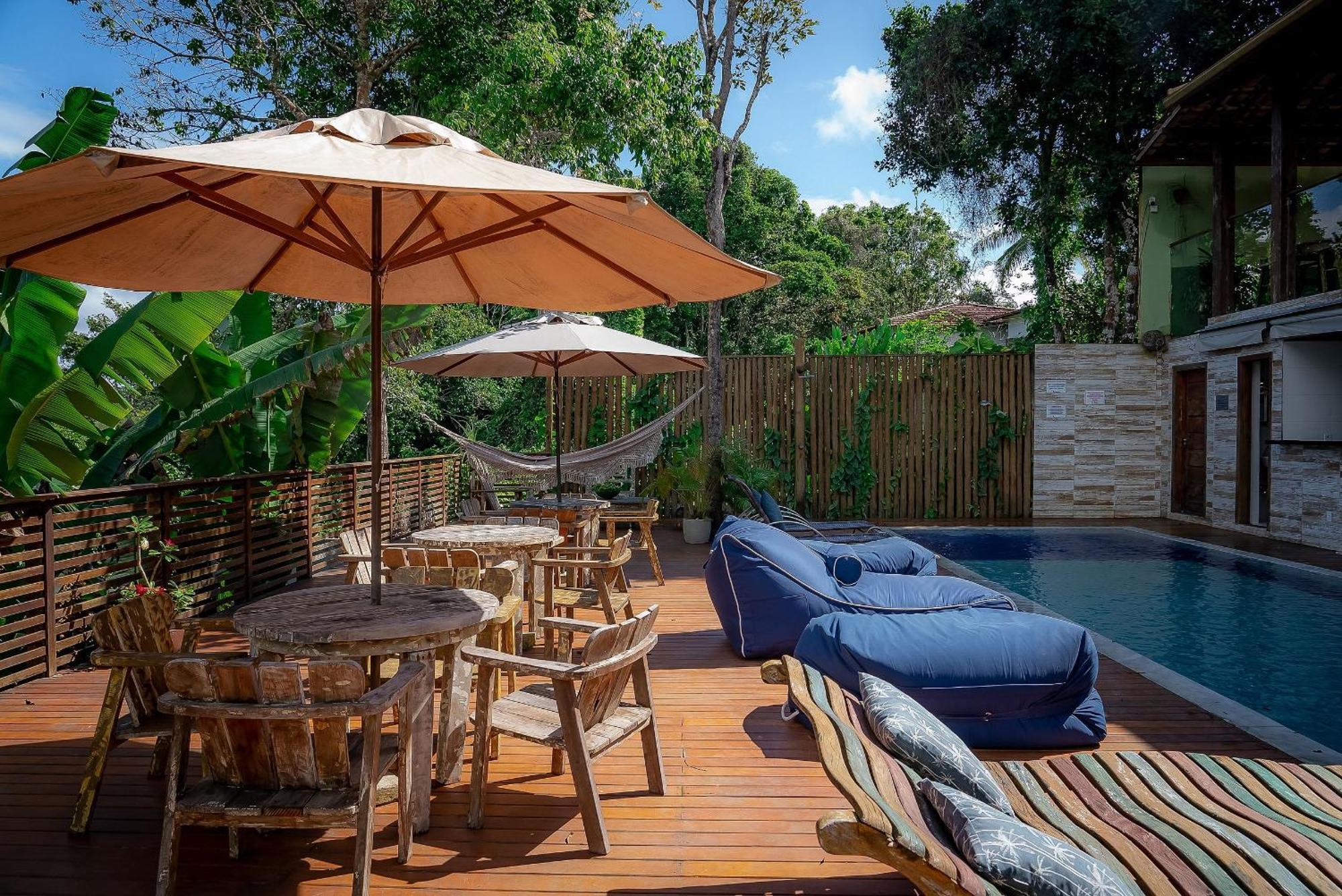 Villa Maritaca Condominio De 4 Casas De Locacao Por Temporada De Alto Padrao Com Spa Porto Seguro Exterior foto