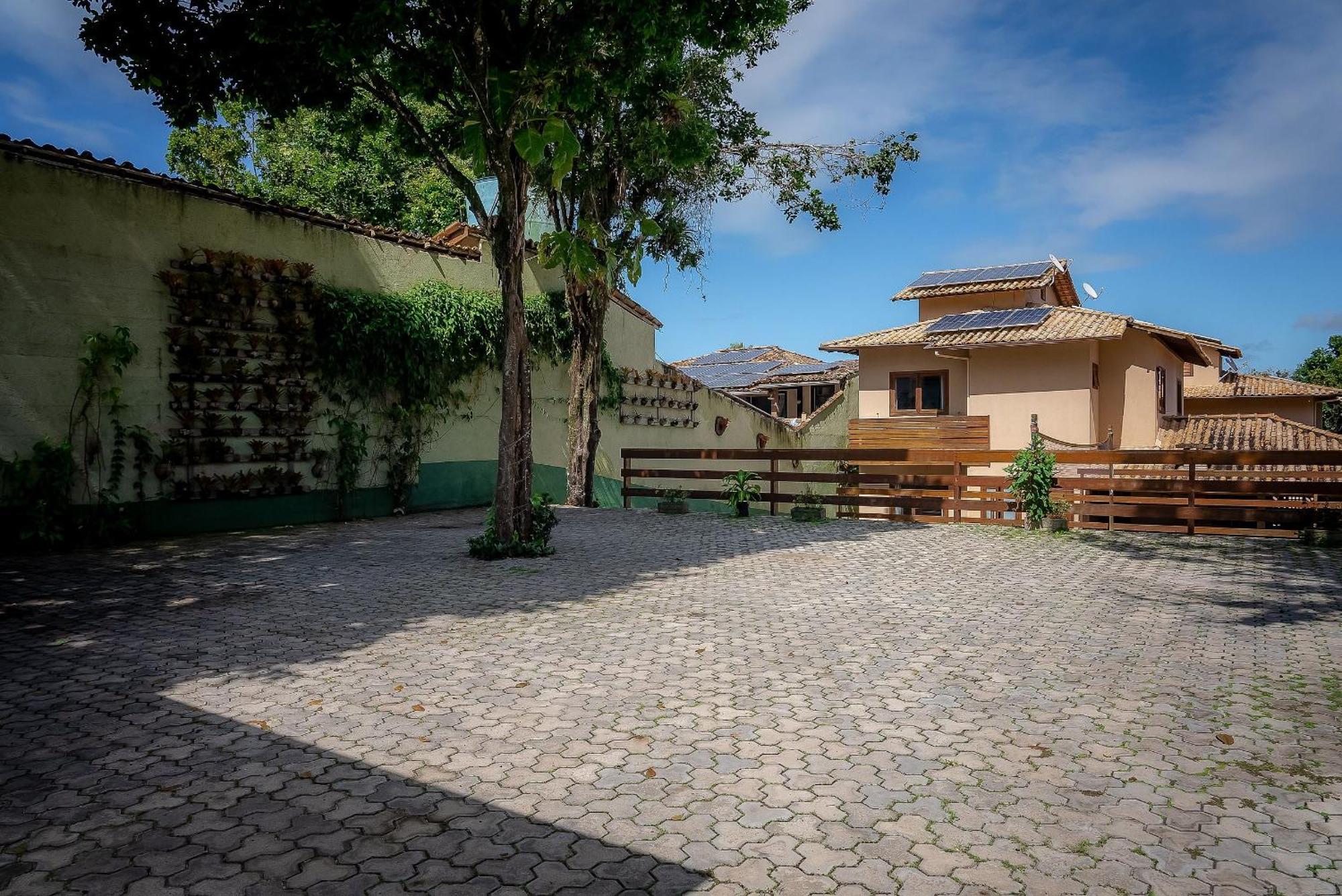 Villa Maritaca Condominio De 4 Casas De Locacao Por Temporada De Alto Padrao Com Spa Porto Seguro Exterior foto