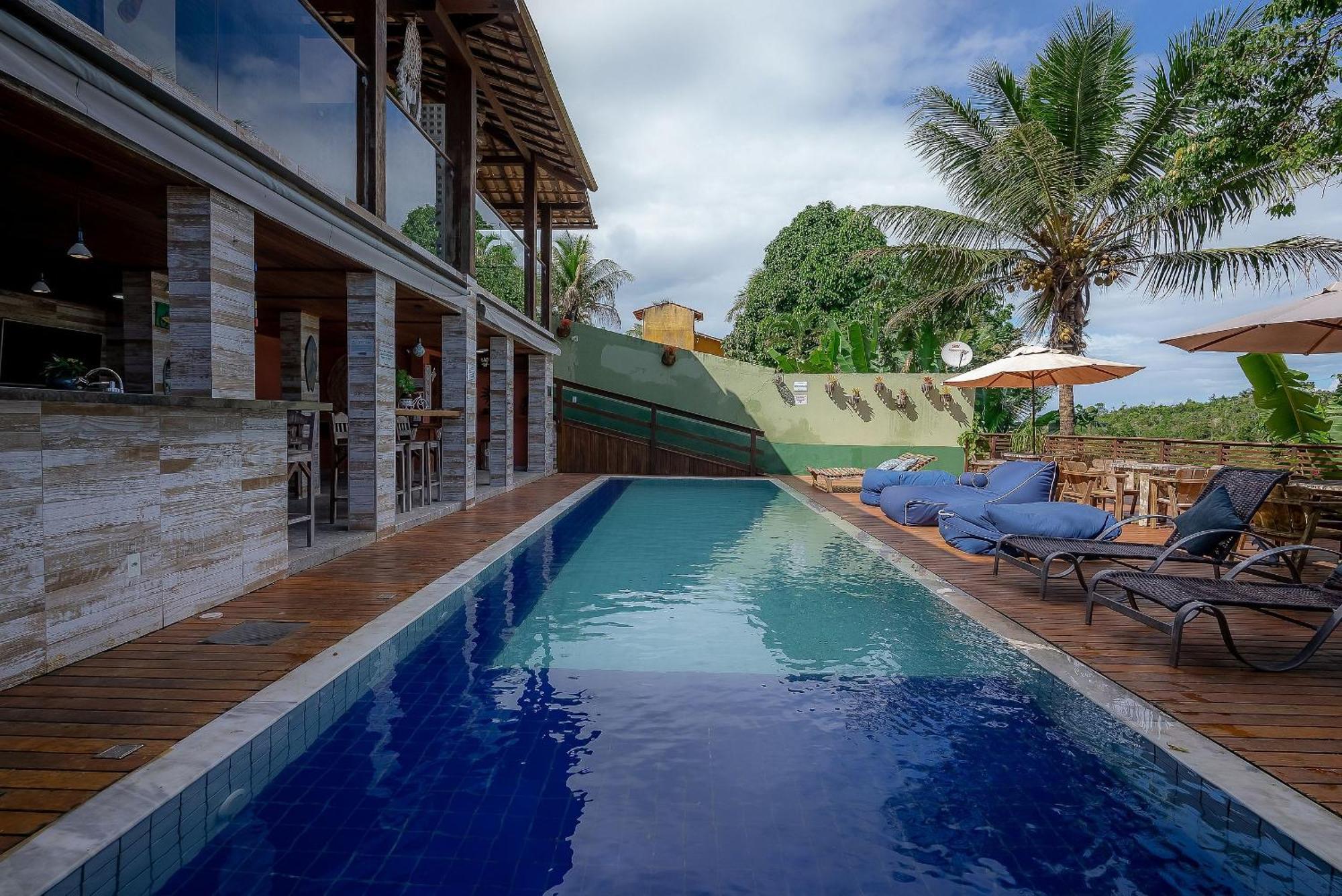 Villa Maritaca Condominio De 4 Casas De Locacao Por Temporada De Alto Padrao Com Spa Porto Seguro Exterior foto