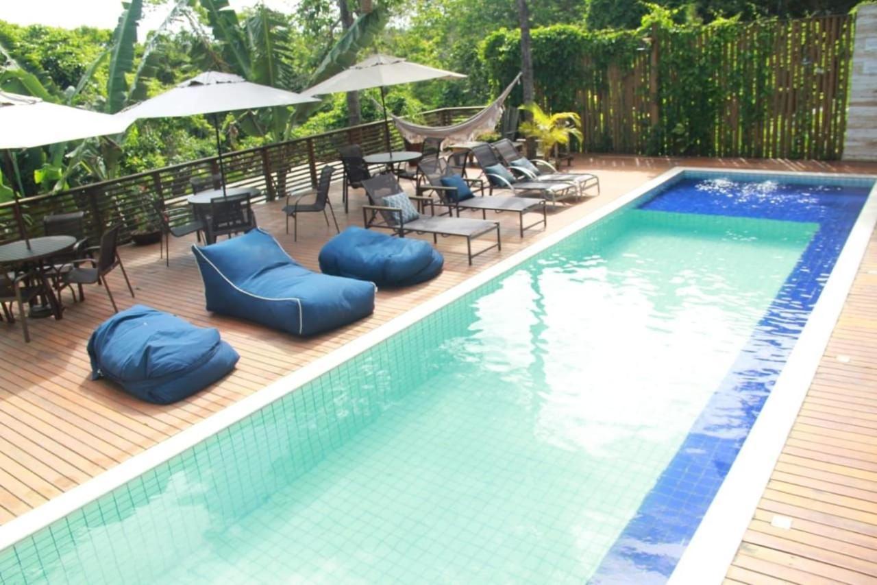 Villa Maritaca Condominio De 4 Casas De Locacao Por Temporada De Alto Padrao Com Spa Porto Seguro Exterior foto