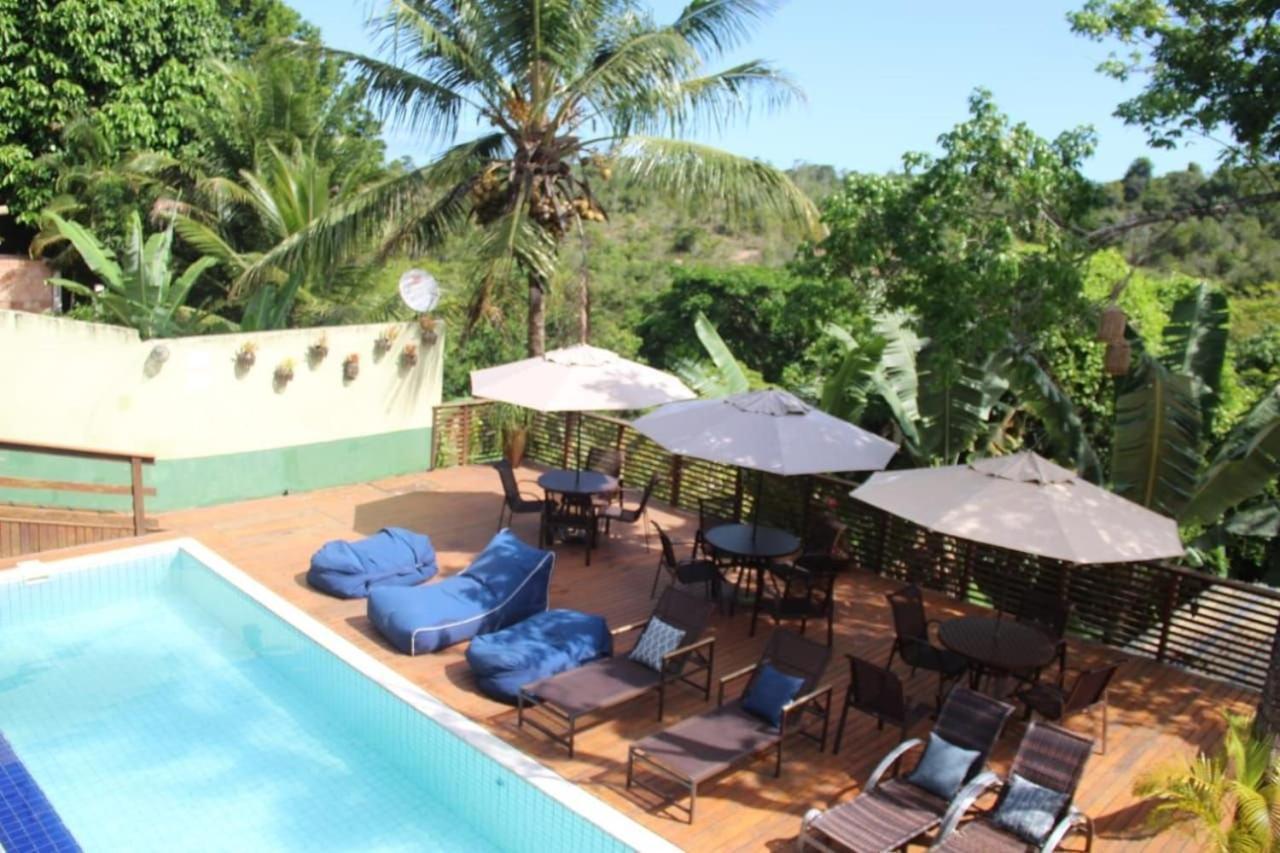 Villa Maritaca Condominio De 4 Casas De Locacao Por Temporada De Alto Padrao Com Spa Porto Seguro Exterior foto